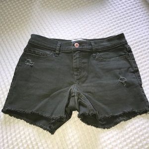 Abercrombie Kids Jean Shorts